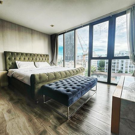 W8 Condo, Luxe 2 Bedroom Private Floor, Best Hip Central Bangkok Area, 5 Mins From Thonglo Bts Station Dış mekan fotoğraf