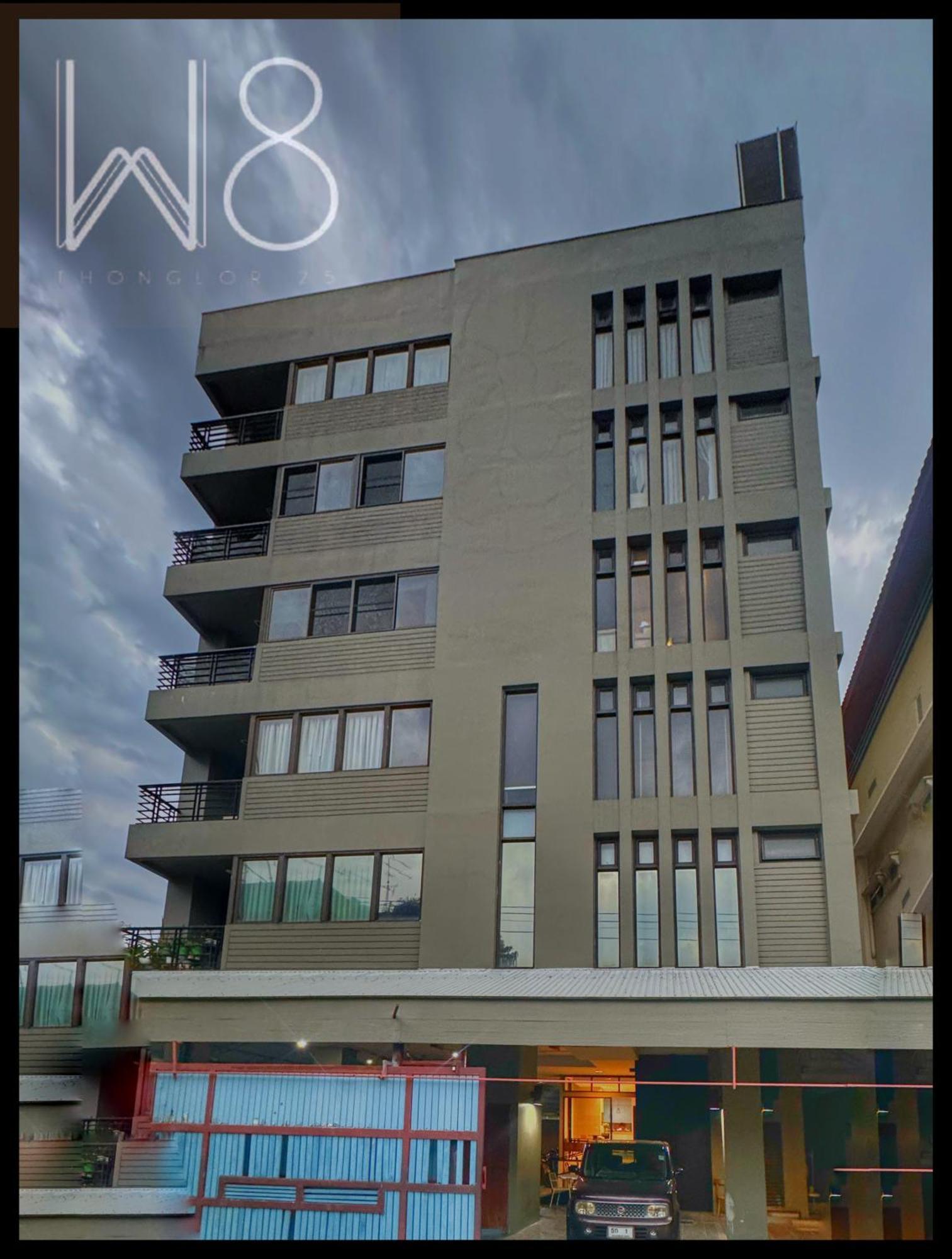 W8 Condo, Luxe 2 Bedroom Private Floor, Best Hip Central Bangkok Area, 5 Mins From Thonglo Bts Station Dış mekan fotoğraf