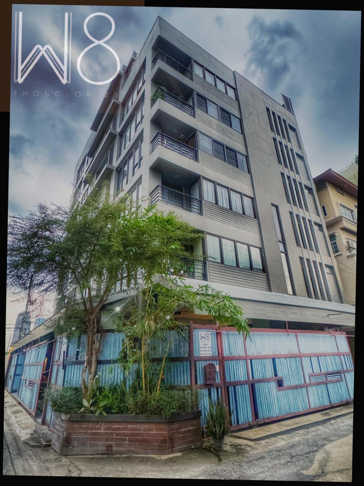 W8 Condo, Luxe 2 Bedroom Private Floor, Best Hip Central Bangkok Area, 5 Mins From Thonglo Bts Station Dış mekan fotoğraf