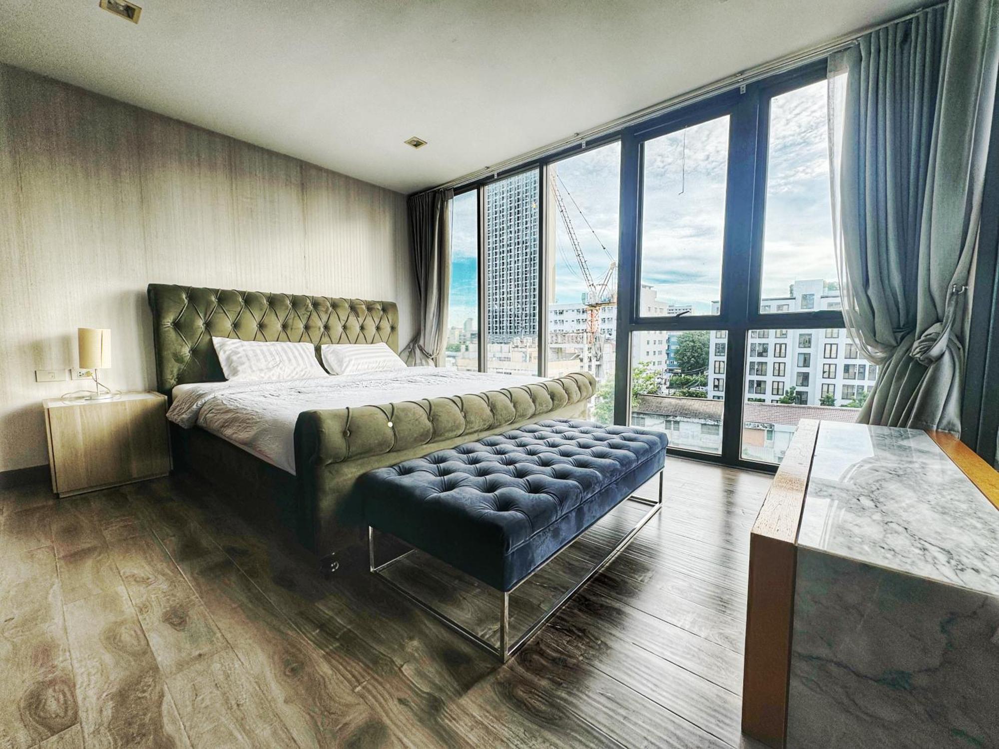 W8 Condo, Luxe 2 Bedroom Private Floor, Best Hip Central Bangkok Area, 5 Mins From Thonglo Bts Station Dış mekan fotoğraf
